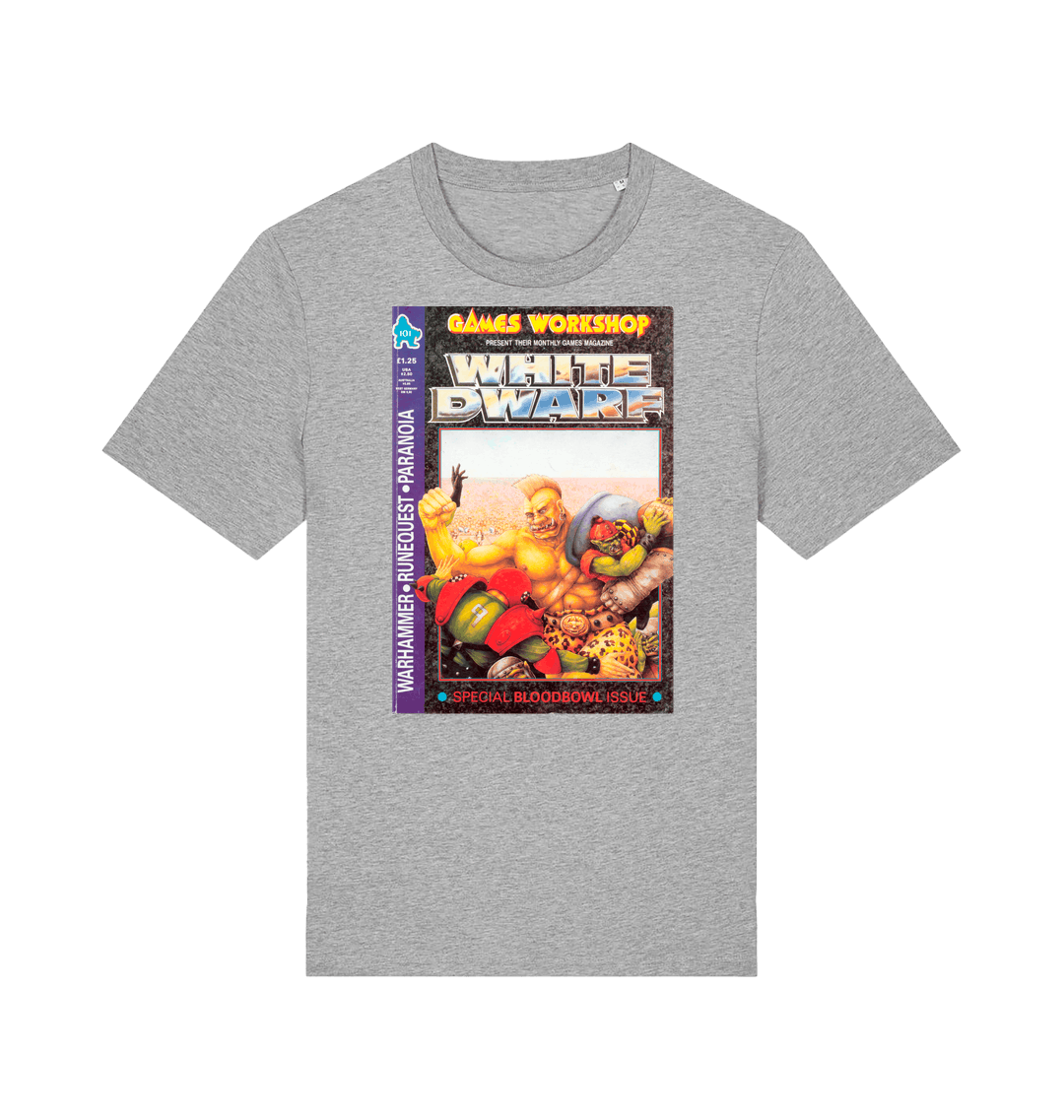 Heather Grey Printed T-shirt Front